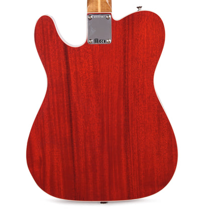 Fender Custom Shop 1961 Custom Telecaster NOS Crimson Red Transparent Electric Guitars / Solid Body