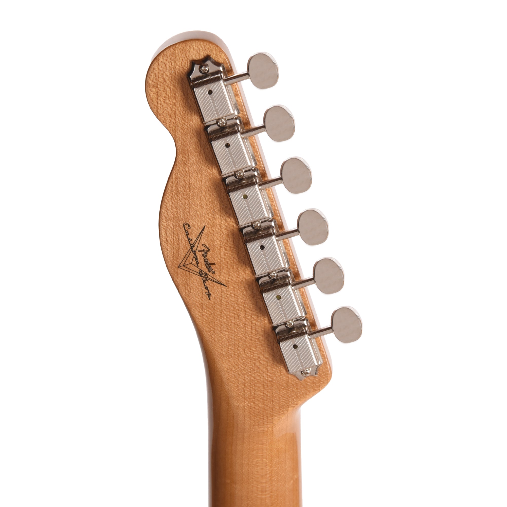 Fender Custom Shop 1961 Custom Telecaster NOS Wide Fade Chocolate 3-Color Sunburst Electric Guitars / Solid Body