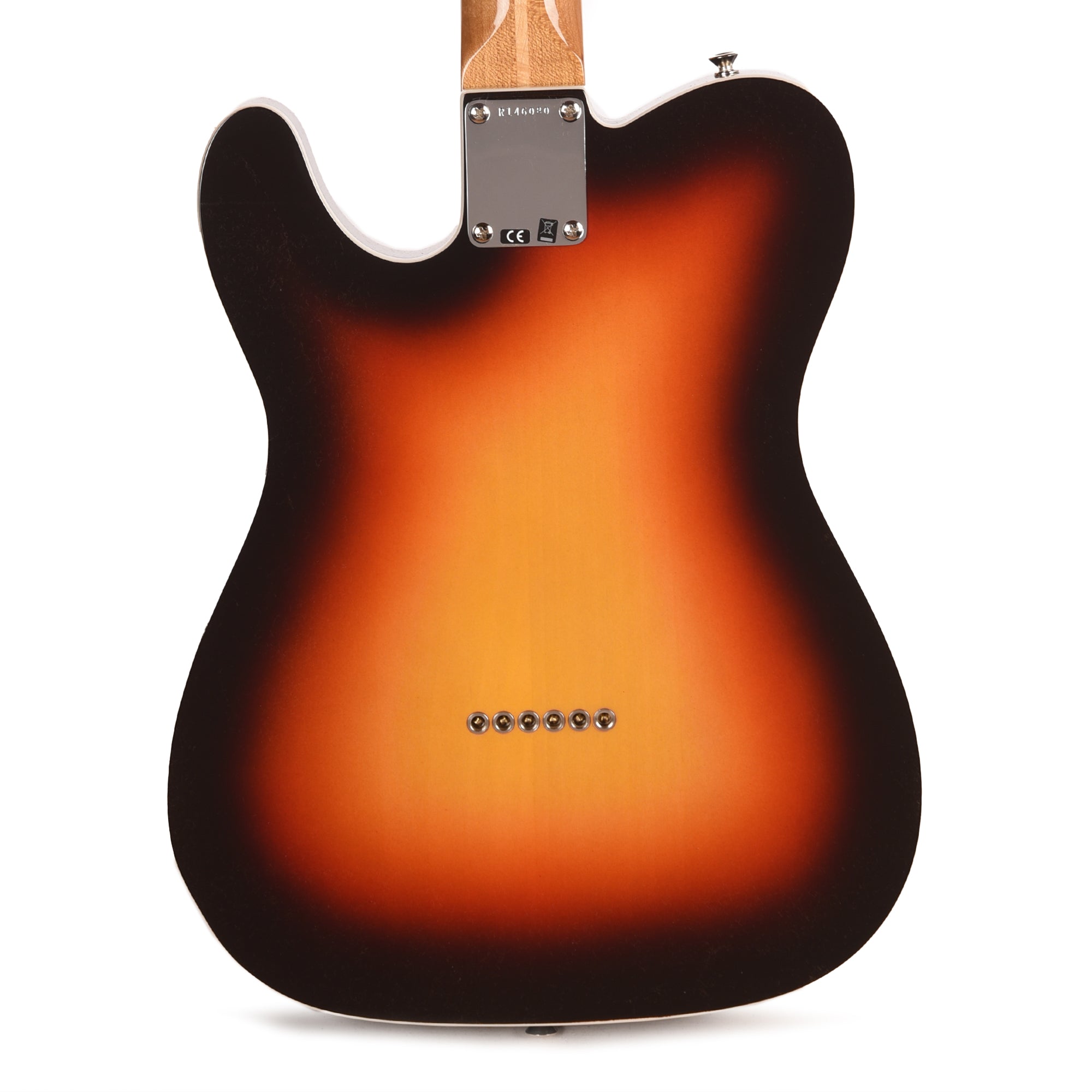 Fender Custom Shop 1961 Custom Telecaster NOS Wide Fade Chocolate 3-Color Sunburst Electric Guitars / Solid Body