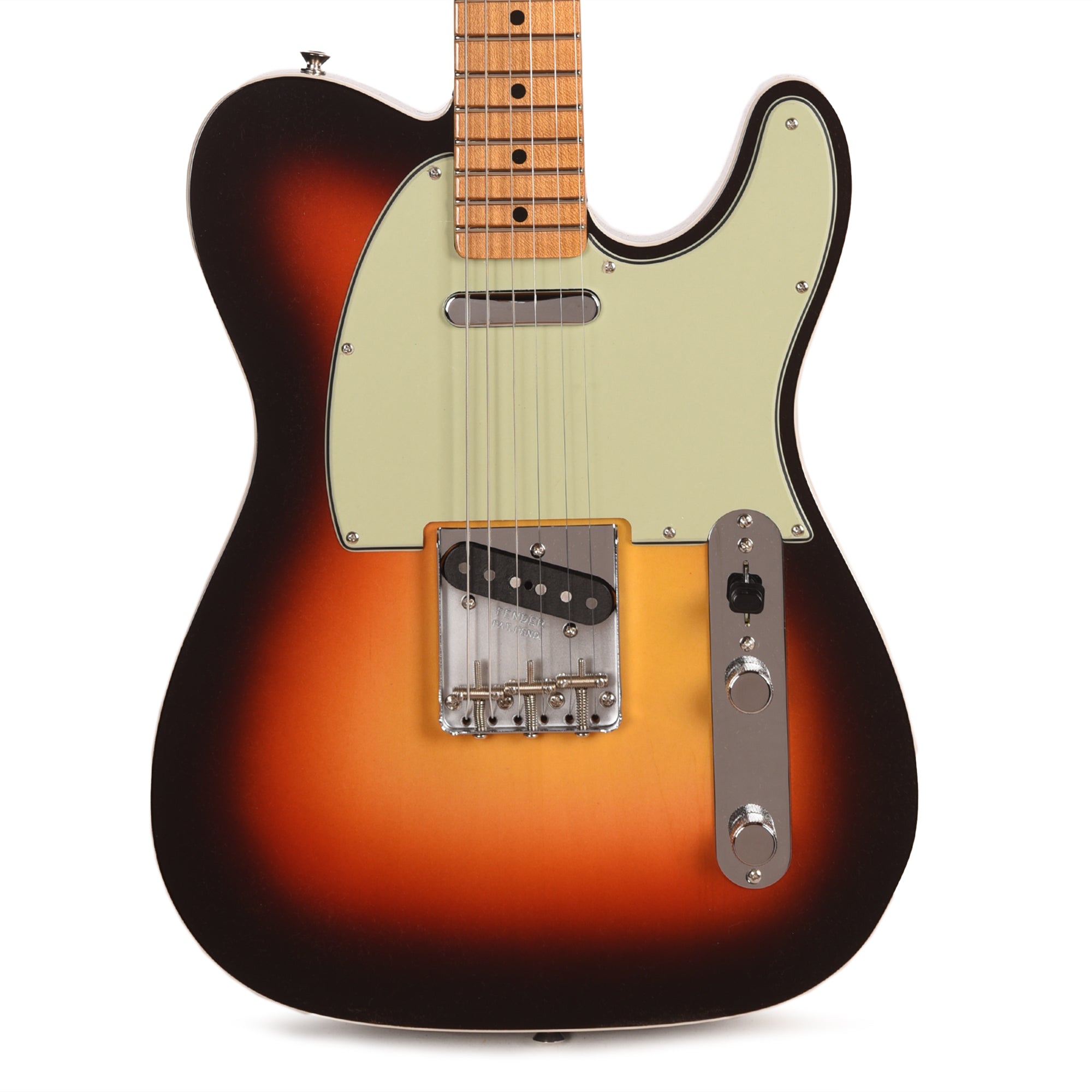 Fender Custom Shop 1961 Custom Telecaster NOS Wide Fade Chocolate 3-Color Sunburst Electric Guitars / Solid Body