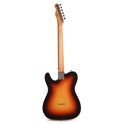 Fender Custom Shop 1961 Custom Telecaster NOS Wide Fade Chocolate 3-Color Sunburst Electric Guitars / Solid Body