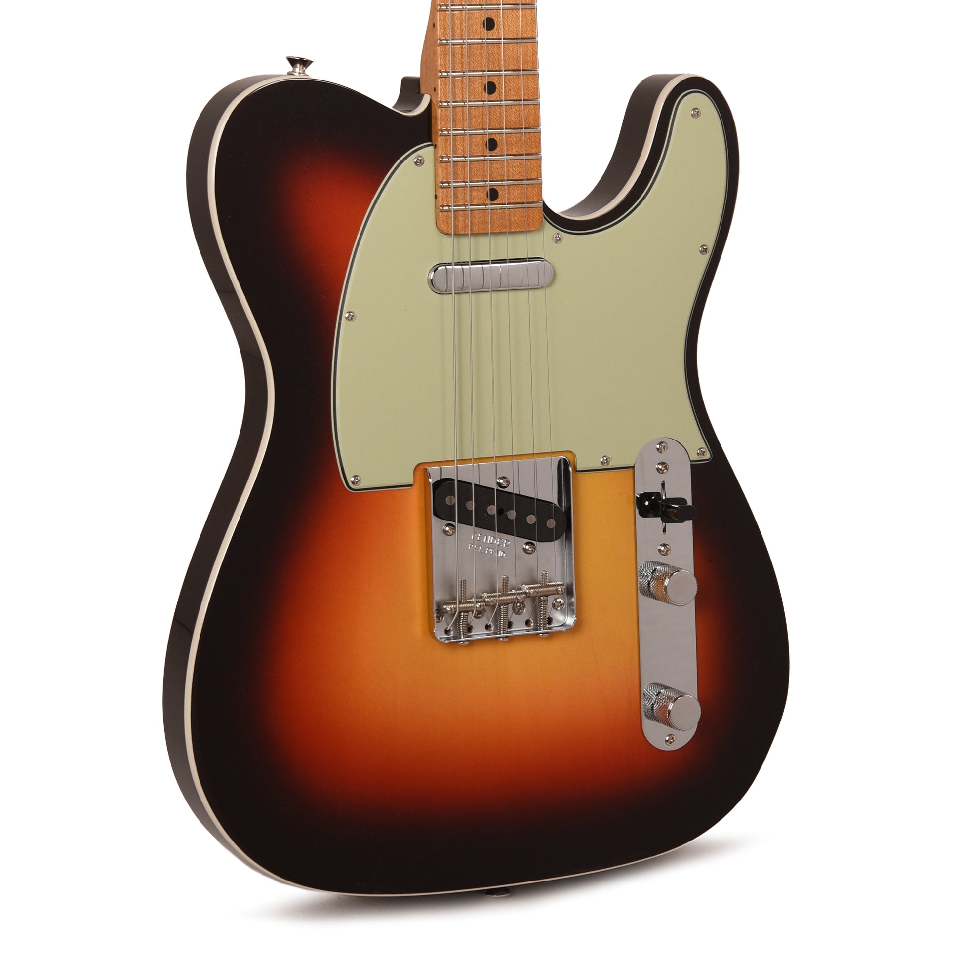 Fender Custom Shop 1961 Custom Telecaster NOS Wide Fade Chocolate 3-Color Sunburst Electric Guitars / Solid Body