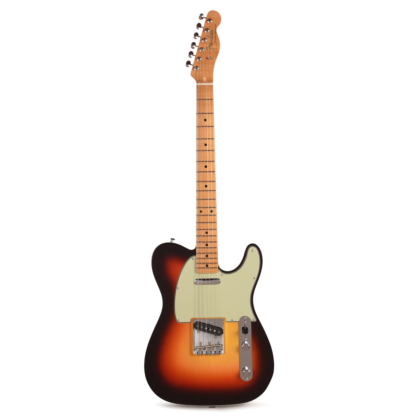 Fender Custom Shop 1961 Custom Telecaster NOS Wide Fade Chocolate 3-Color Sunburst Electric Guitars / Solid Body