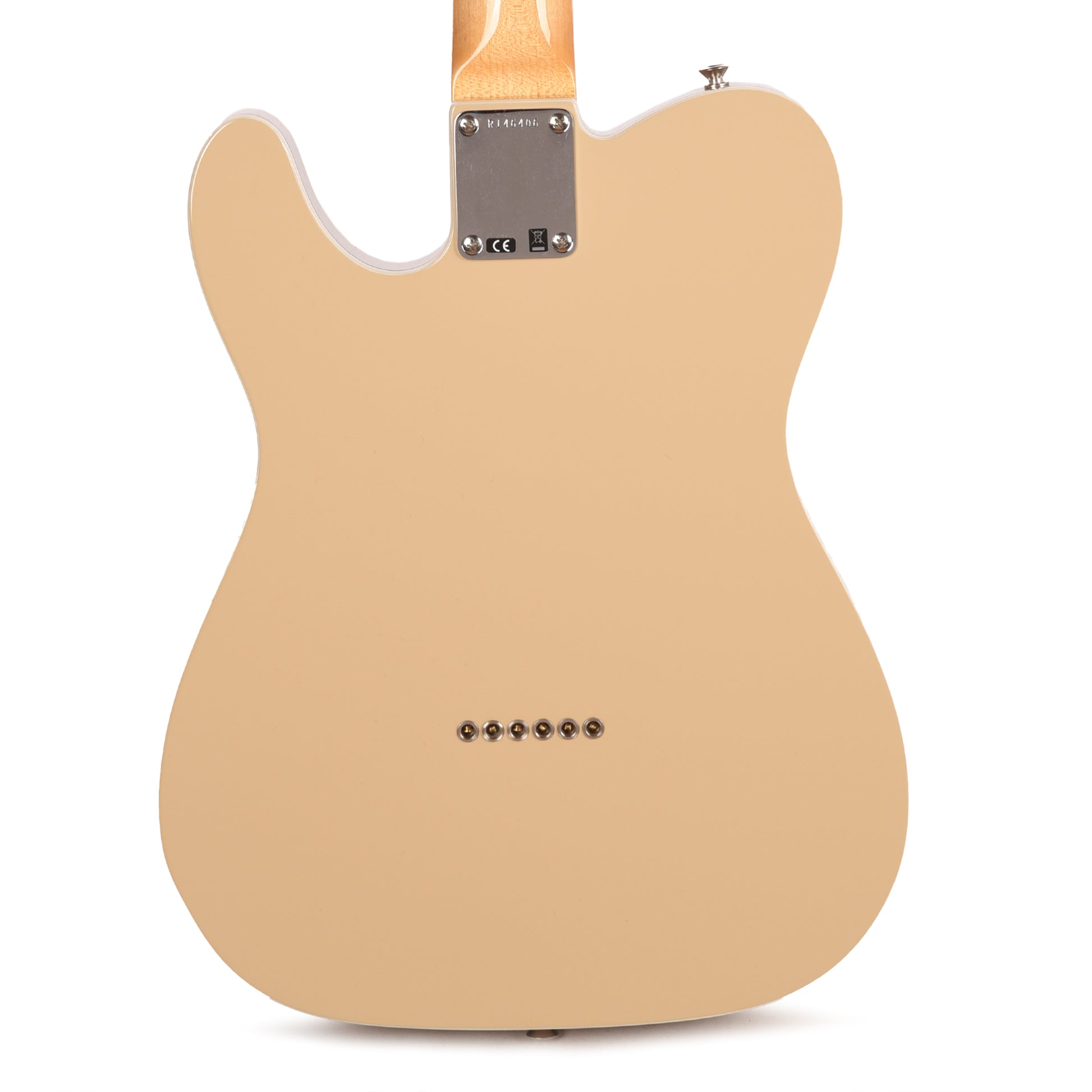 Fender Custom Shop 1961 Custom Telecaster Time Capsule Faded/Aged Desert Sand w/Shoreline Gold Side Electric Guitars / Solid Body
