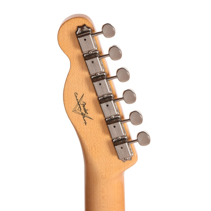 Fender Custom Shop 1961 Custom Telecaster Time Capsule Faded/Aged Desert Sand w/Shoreline Gold Side Electric Guitars / Solid Body