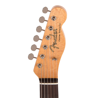Fender Custom Shop 1961 Custom Telecaster Time Capsule Faded/Aged Desert Sand w/Shoreline Gold Side Electric Guitars / Solid Body
