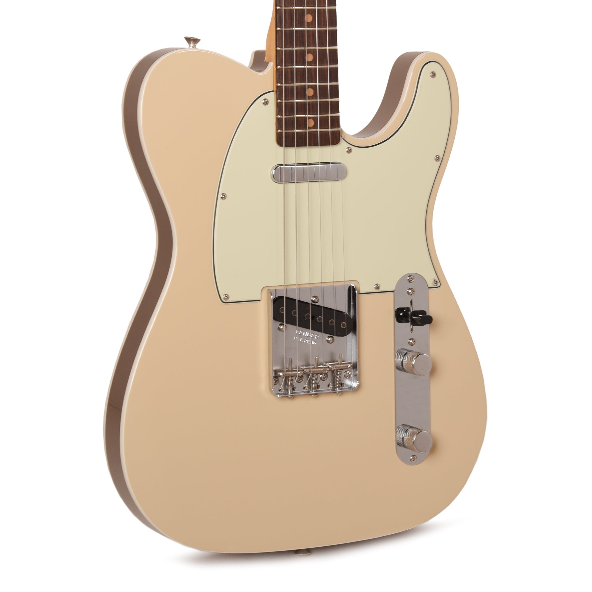 Fender Custom Shop 1961 Custom Telecaster Time Capsule Faded/Aged Desert Sand w/Shoreline Gold Side Electric Guitars / Solid Body
