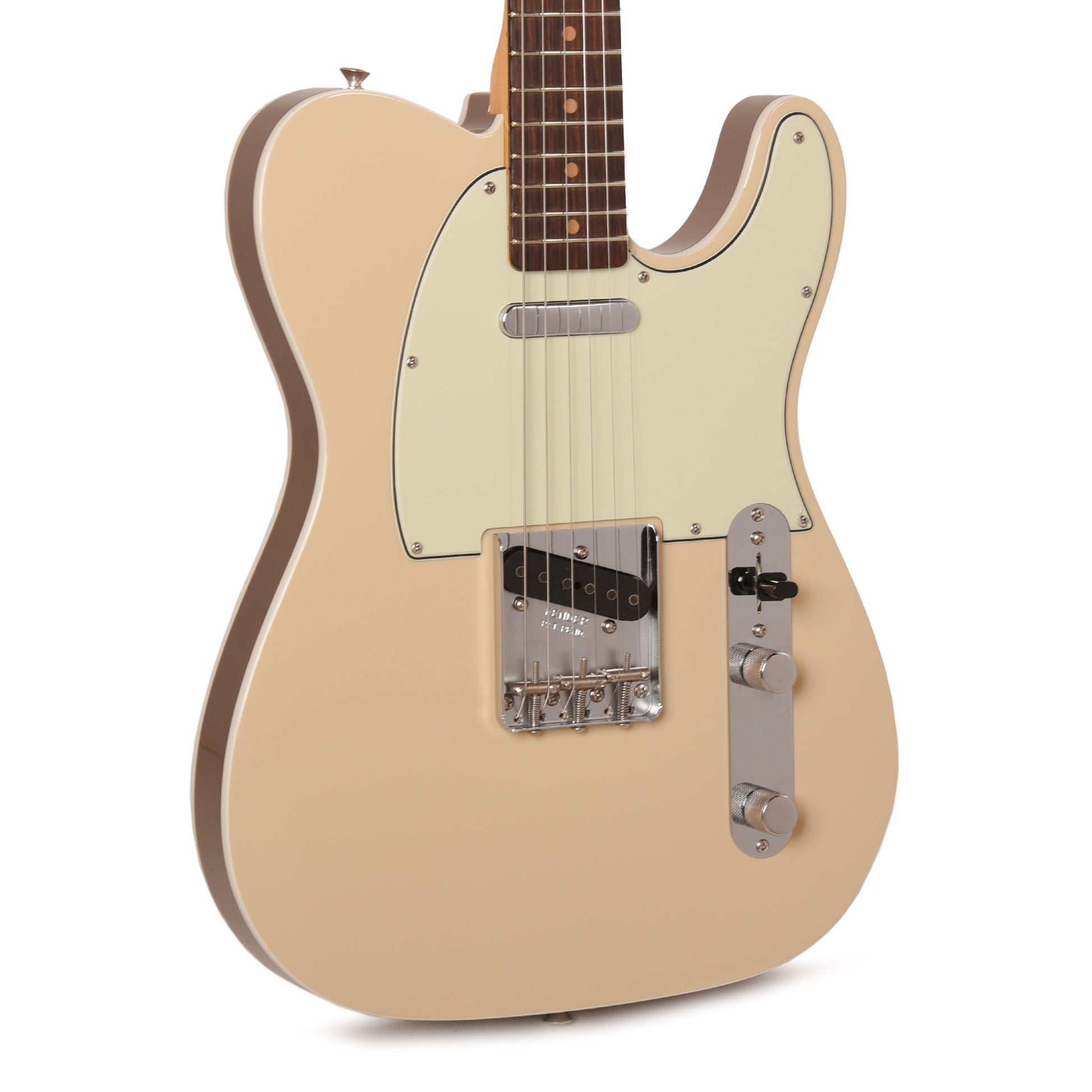 Fender Custom Shop 1961 Custom Telecaster Time Capsule Faded/Aged Desert Sand w/Shoreline Gold Side Electric Guitars / Solid Body