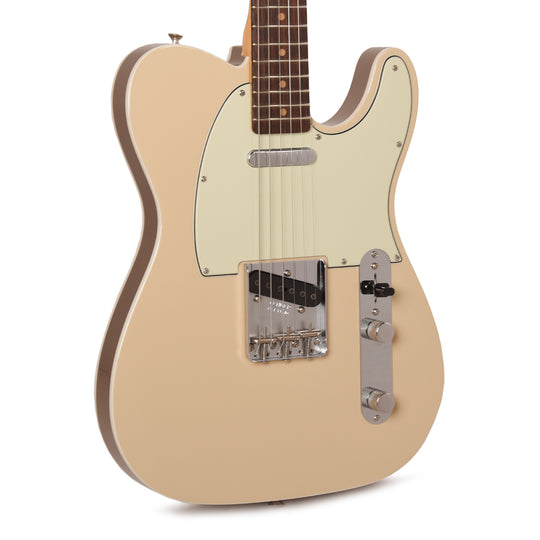 Fender Custom Shop 1961 Custom Telecaster Time Capsule Faded/Aged Desert Sand w/Shoreline Gold Side Electric Guitars / Solid Body