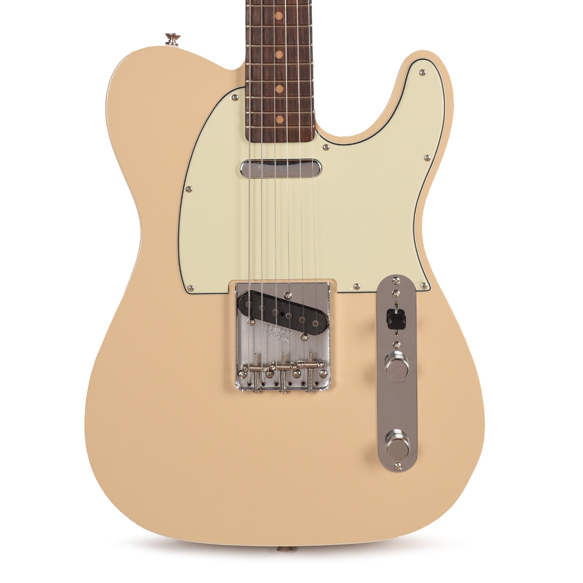 Fender Custom Shop 1961 Custom Telecaster Time Capsule Faded/Aged Desert Sand w/Shoreline Gold Side Electric Guitars / Solid Body