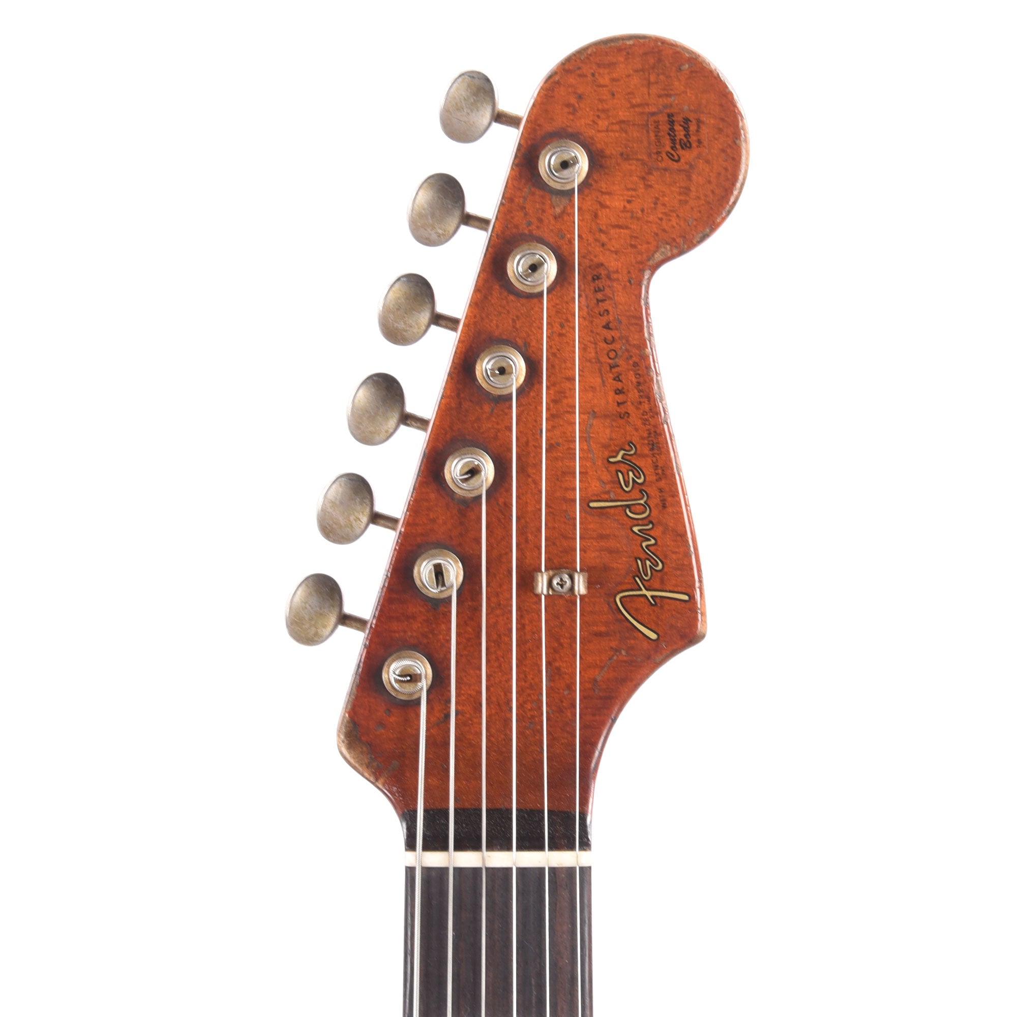 Fender Custom Shop 1961 Stratocaster Heavy Relic Desert Sand over Olive Drab over Black Master Built by Dale Wilson Electric Guitars / Solid Body