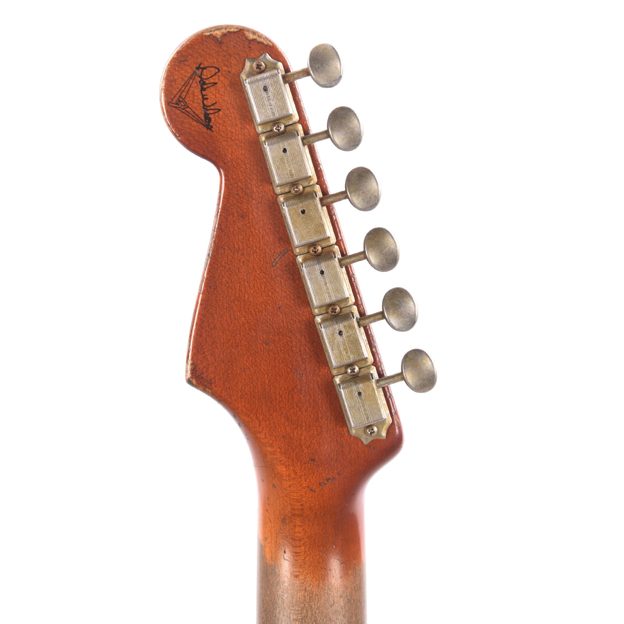 Fender Custom Shop 1961 Stratocaster Heavy Relic Desert Sand over Olive Drab over Black Master Built by Dale Wilson Electric Guitars / Solid Body
