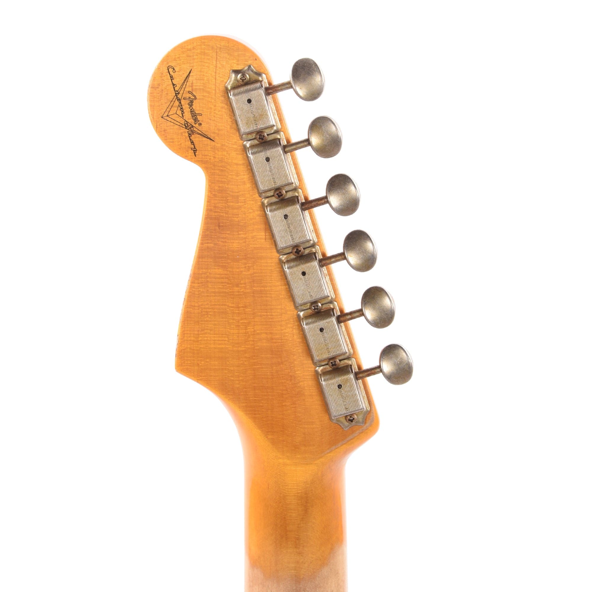 Fender Custom Shop 1961 Stratocaster Heavy Relic Super Faded Aged 3-Color Sunburst Electric Guitars / Solid Body