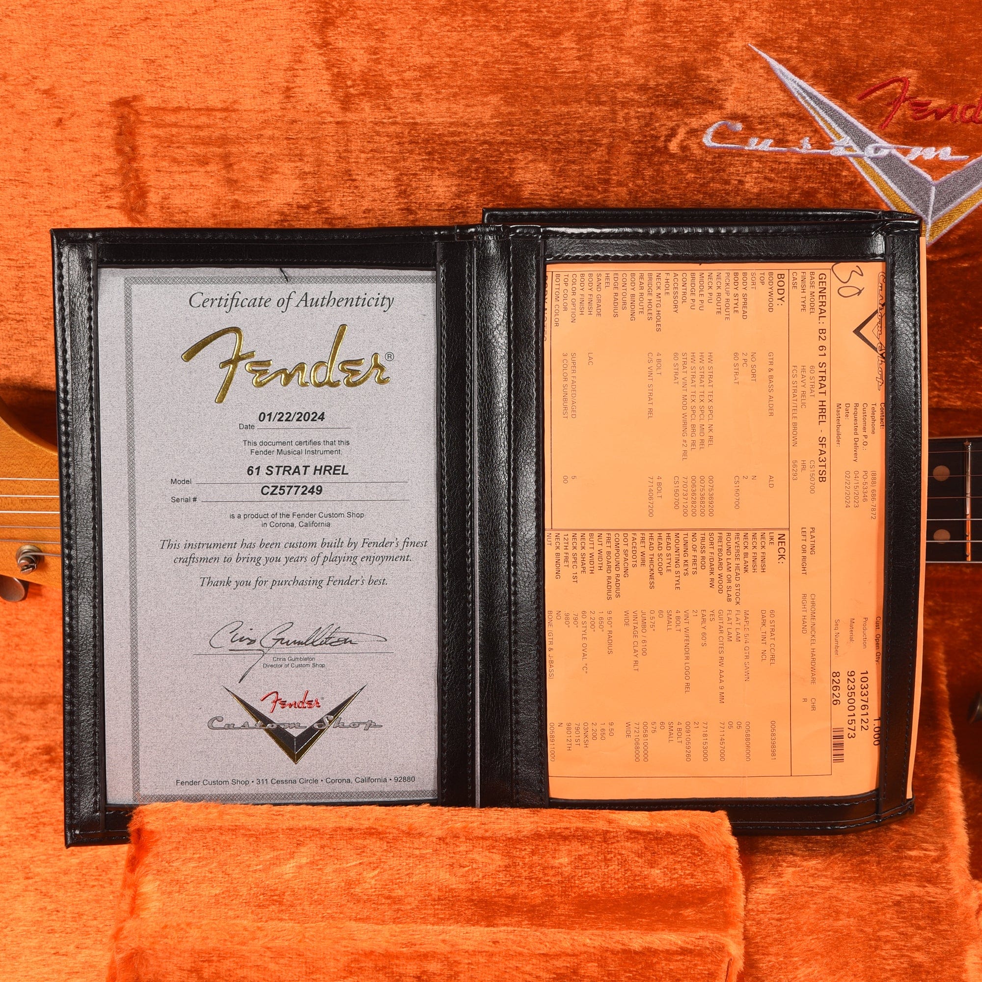 Fender Custom Shop 1961 Stratocaster Heavy Relic Super Faded Aged 3-Color Sunburst Electric Guitars / Solid Body