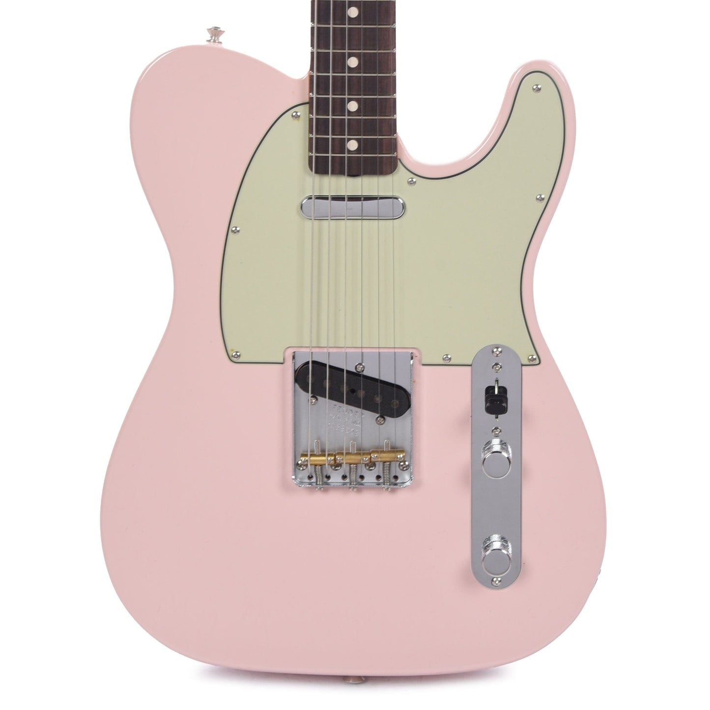 Fender Custom Shop 1961 Telecaster "Chicago Special" Deluxe Closet Classic Faded Shell Pink Electric Guitars / Solid Body