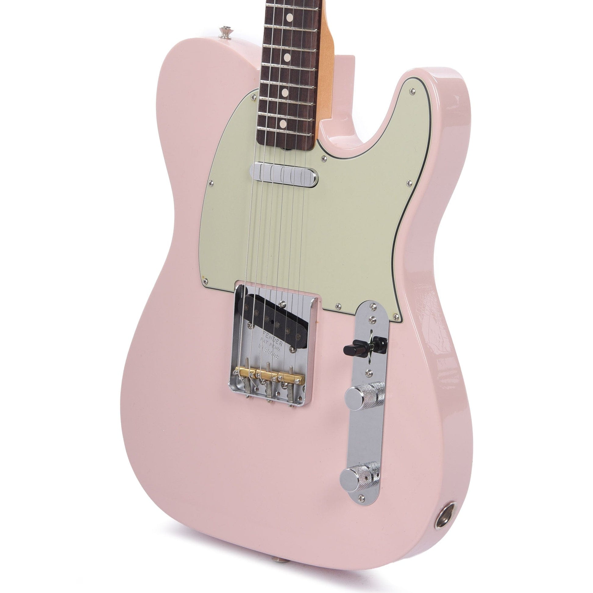 Fender Custom Shop 1961 Telecaster "Chicago Special" Deluxe Closet Classic Faded Shell Pink Electric Guitars / Solid Body