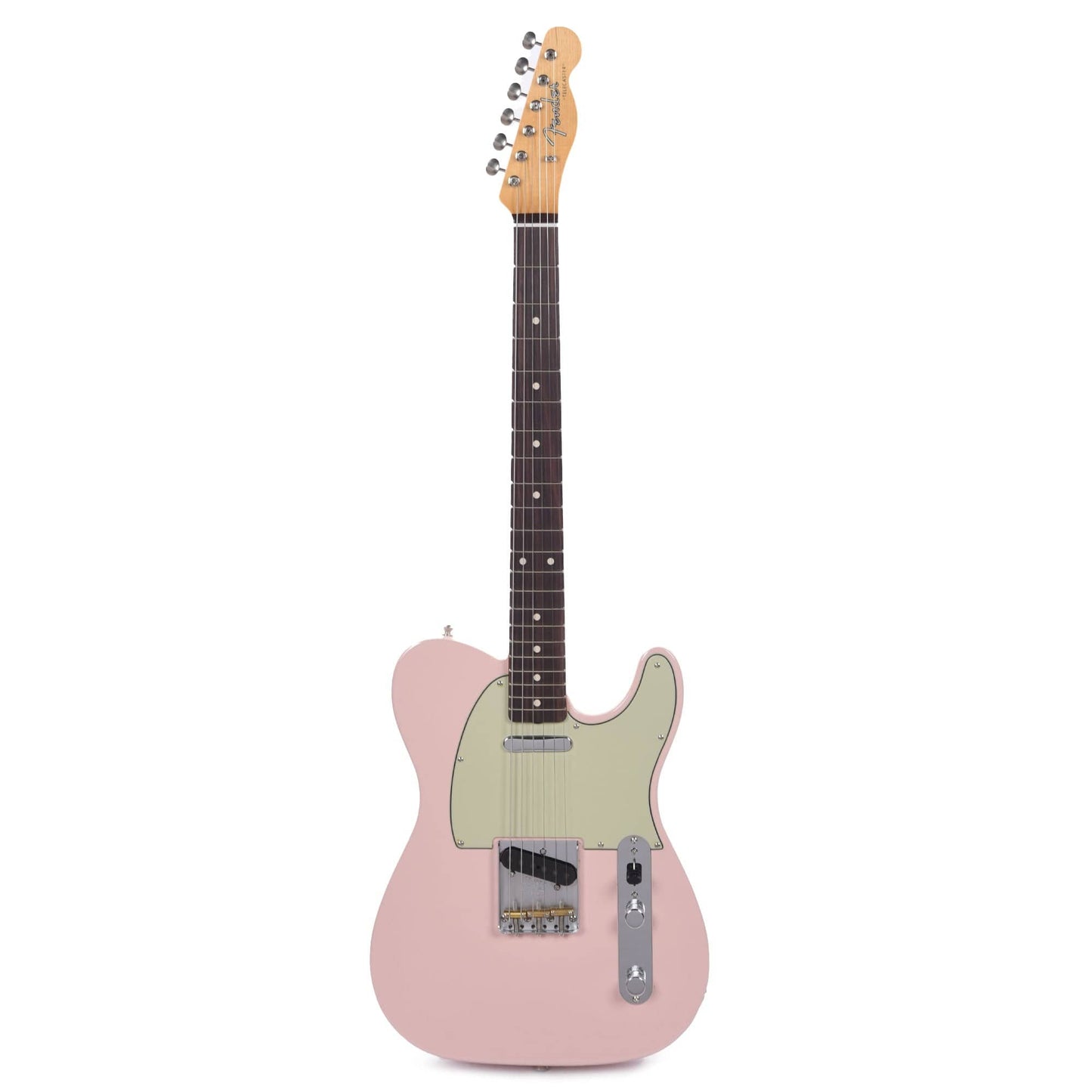 Fender Custom Shop 1961 Telecaster "Chicago Special" Deluxe Closet Classic Faded Shell Pink Electric Guitars / Solid Body