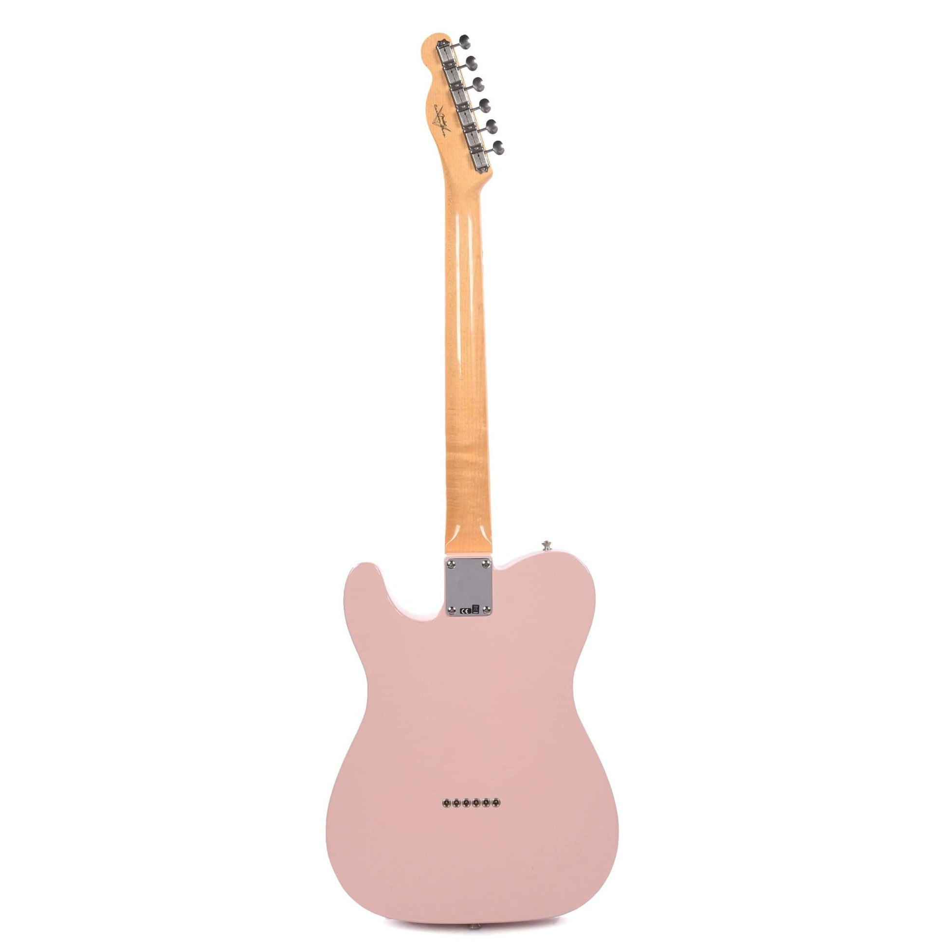 Fender Custom Shop 1961 Telecaster "Chicago Special" Deluxe Closet Classic Faded Shell Pink Electric Guitars / Solid Body