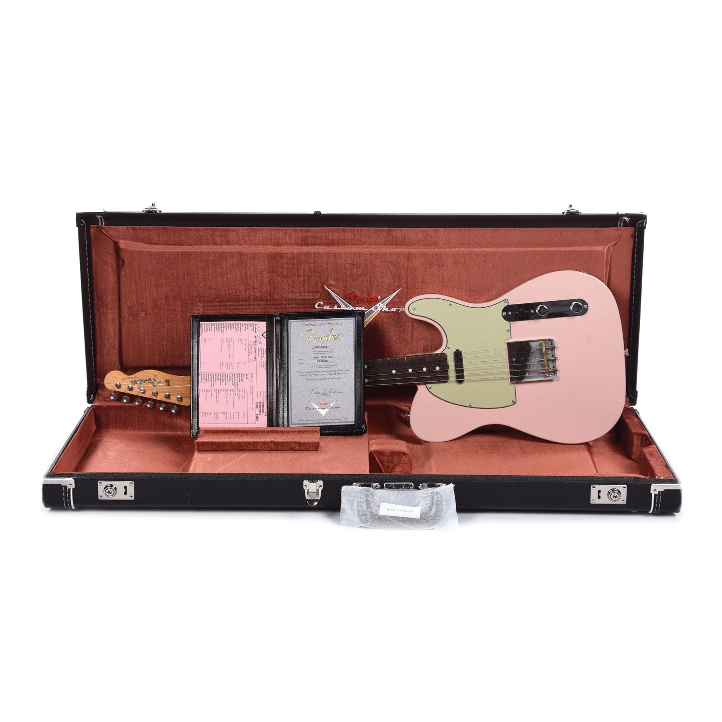 Fender Custom Shop 1961 Telecaster "Chicago Special" Deluxe Closet Classic Faded Shell Pink Electric Guitars / Solid Body