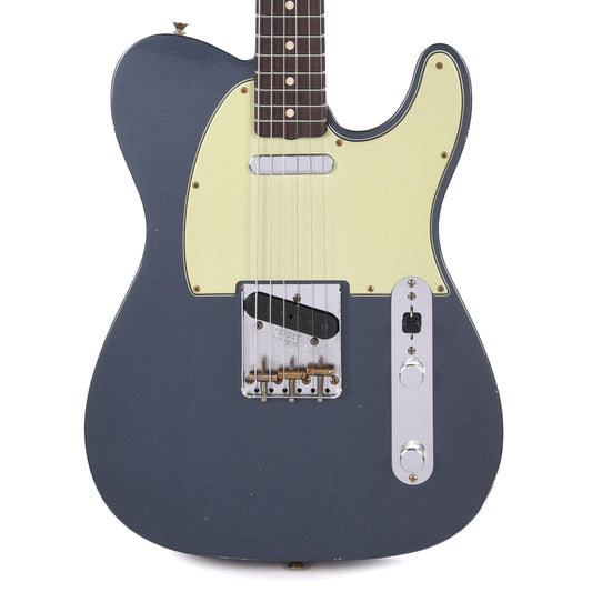 Fender Custom Shop 1961 Telecaster "Chicago Special" Journeyman Dark Lake Placid Blue w/Roasted Neck Electric Guitars / Solid Body