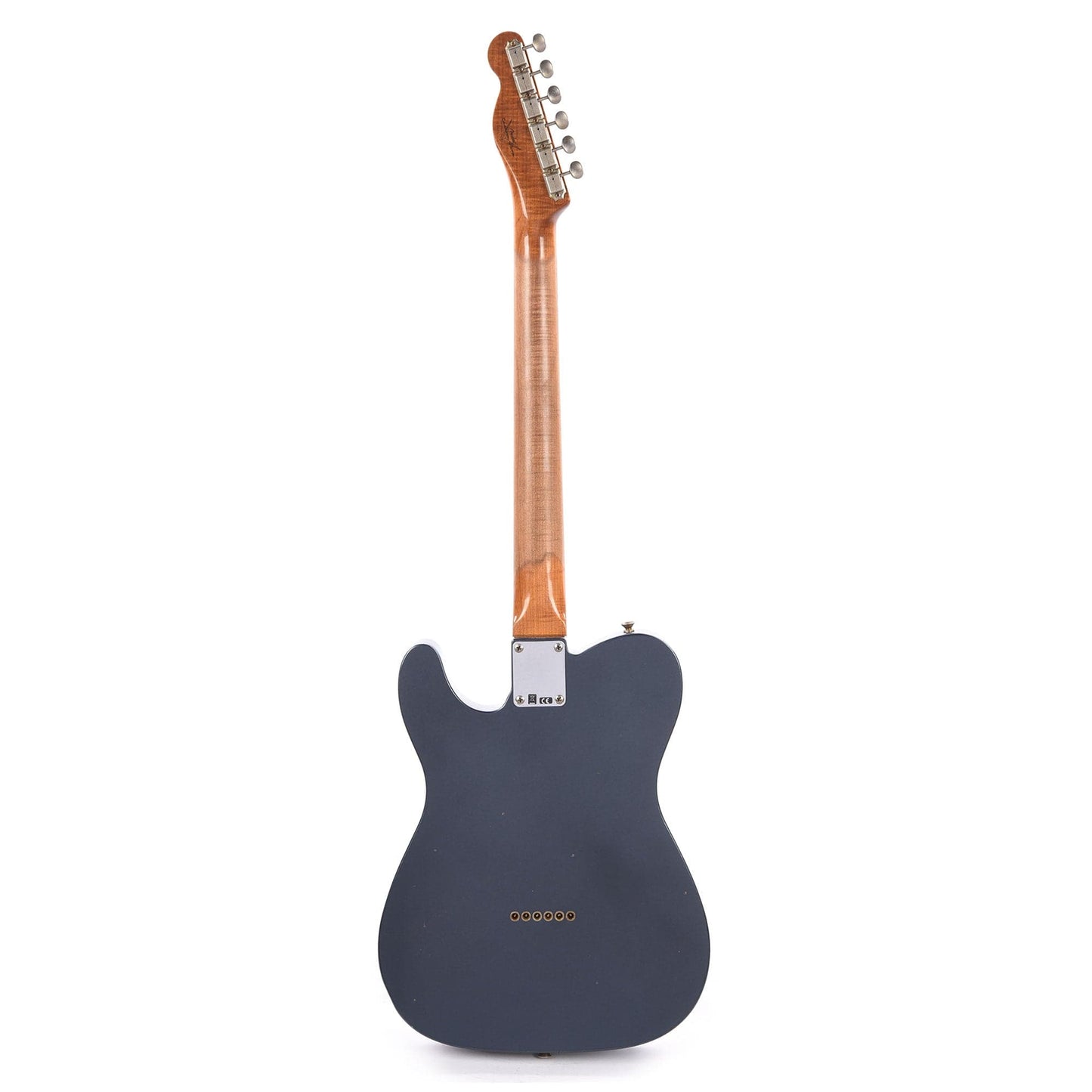 Fender Custom Shop 1961 Telecaster "Chicago Special" Journeyman Dark Lake Placid Blue w/Roasted Neck Electric Guitars / Solid Body