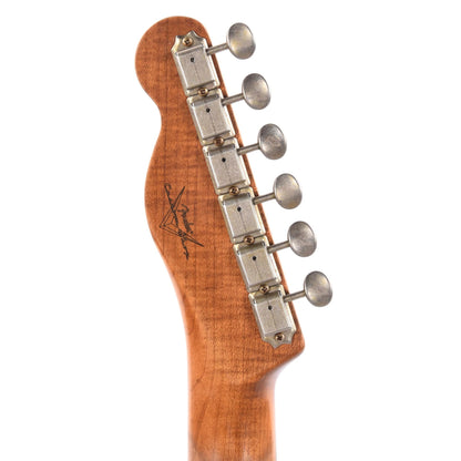 Fender Custom Shop 1961 Telecaster "Chicago Special" Journeyman Dark Lake Placid Blue w/Roasted Neck Electric Guitars / Solid Body
