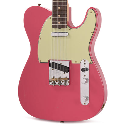 Fender Custom Shop 1961 Telecaster "Chicago Special" Journeyman Faded Dakota Red Electric Guitars / Solid Body