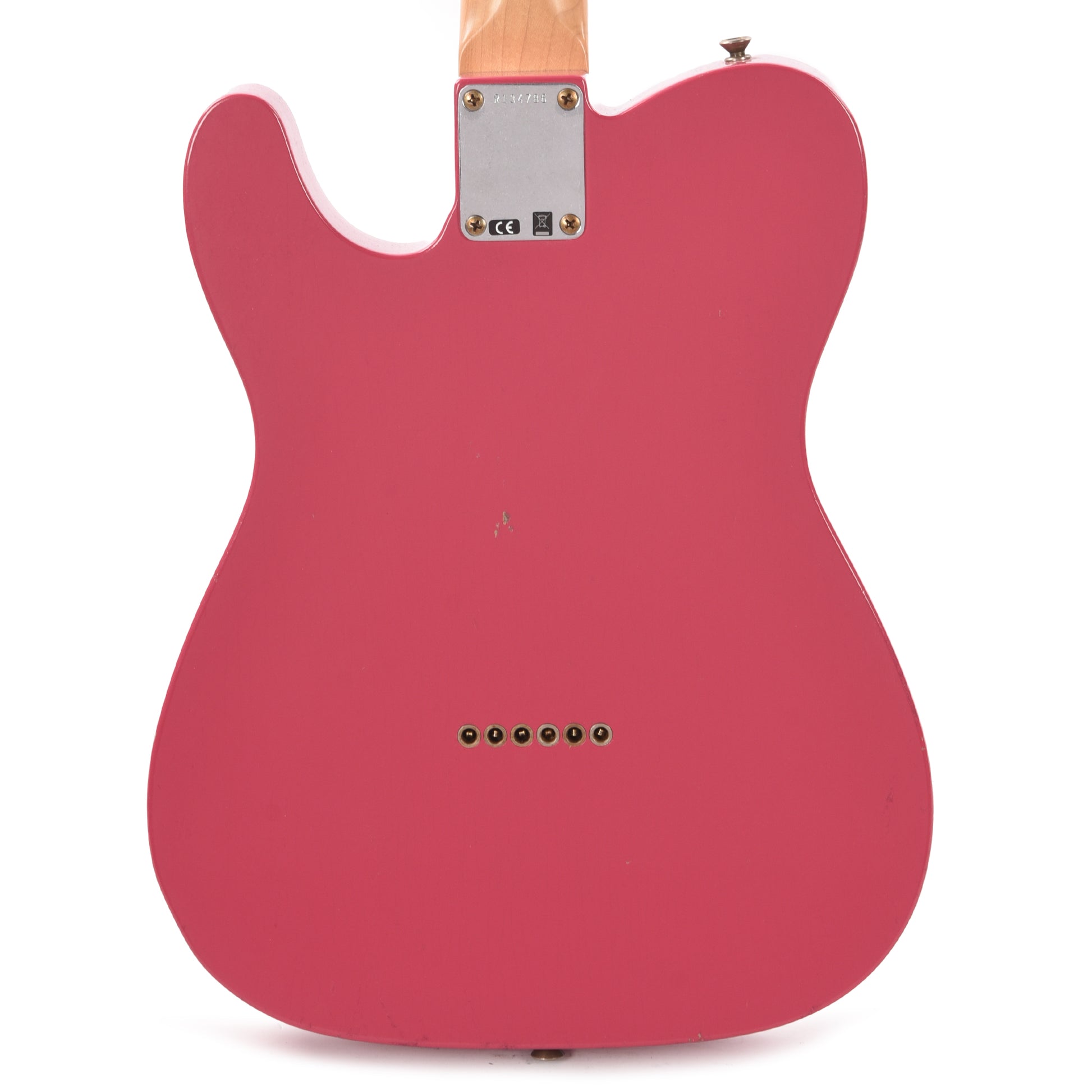Fender Custom Shop 1961 Telecaster "Chicago Special" Journeyman Faded Dakota Red Electric Guitars / Solid Body