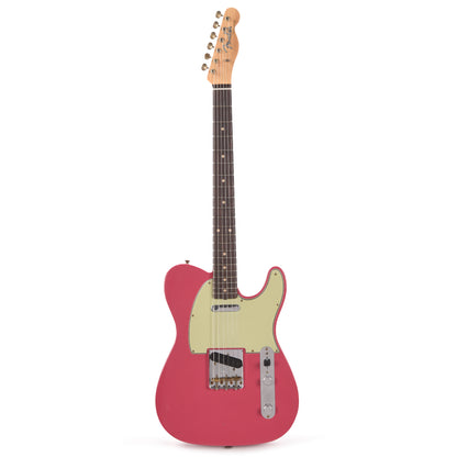 Fender Custom Shop 1961 Telecaster "Chicago Special" Journeyman Faded Dakota Red Electric Guitars / Solid Body
