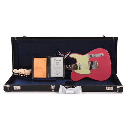 Fender Custom Shop 1961 Telecaster "Chicago Special" Journeyman Faded Dakota Red Electric Guitars / Solid Body