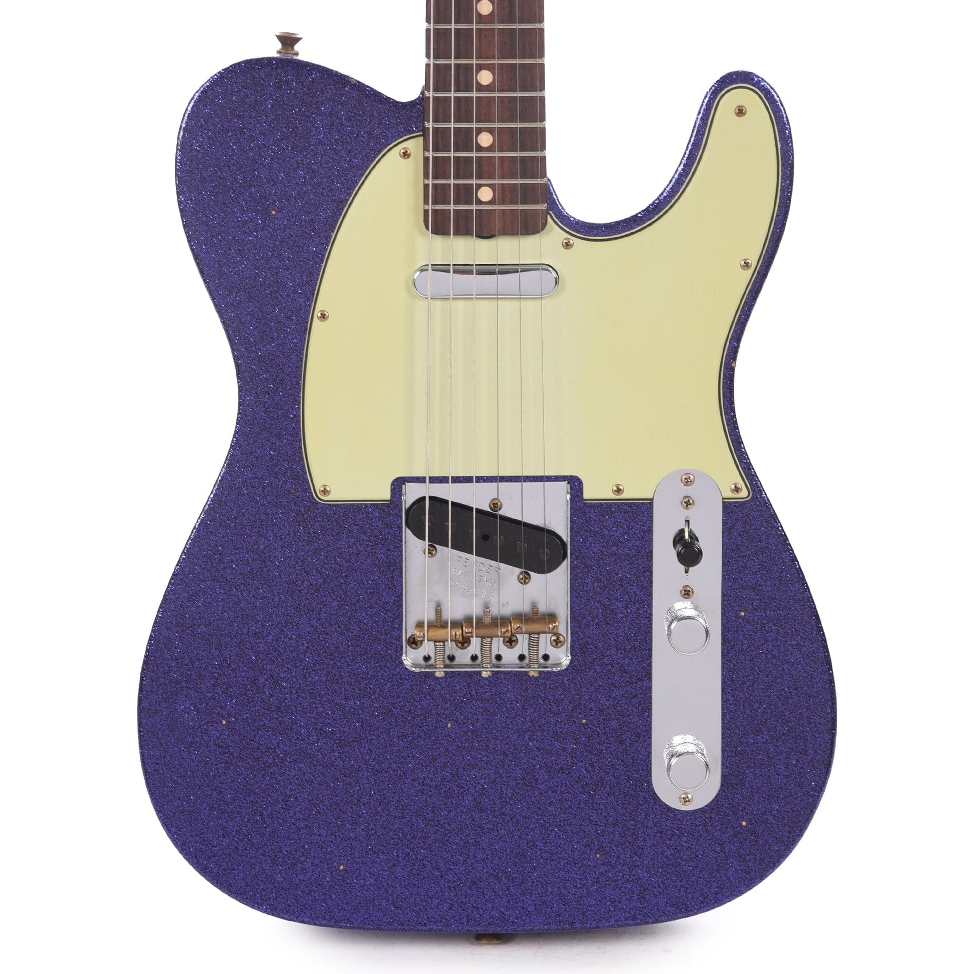 Fender Custom Shop 1961 Telecaster "Chicago Special" Journeyman Purple Sparkle Flake Electric Guitars / Solid Body
