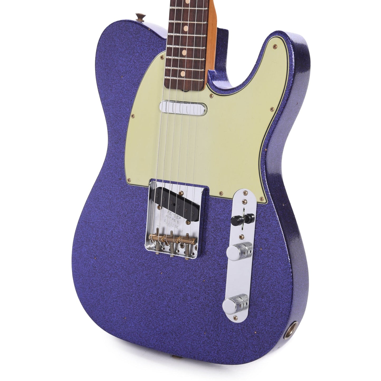 Fender Custom Shop 1961 Telecaster "Chicago Special" Journeyman Purple Sparkle Flake Electric Guitars / Solid Body
