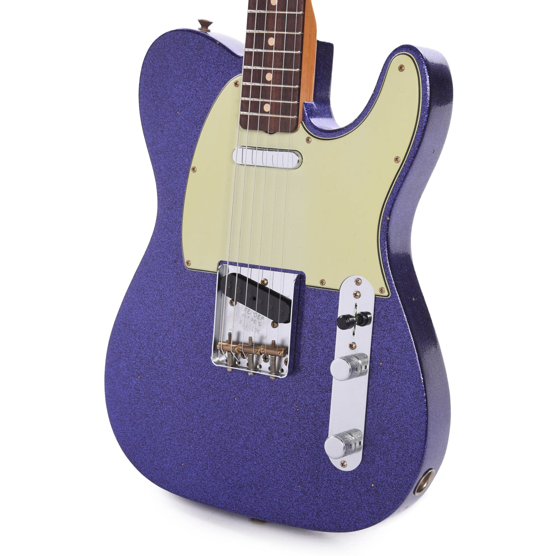 Fender Custom Shop 1961 Telecaster "Chicago Special" Journeyman Purple Sparkle Flake Electric Guitars / Solid Body