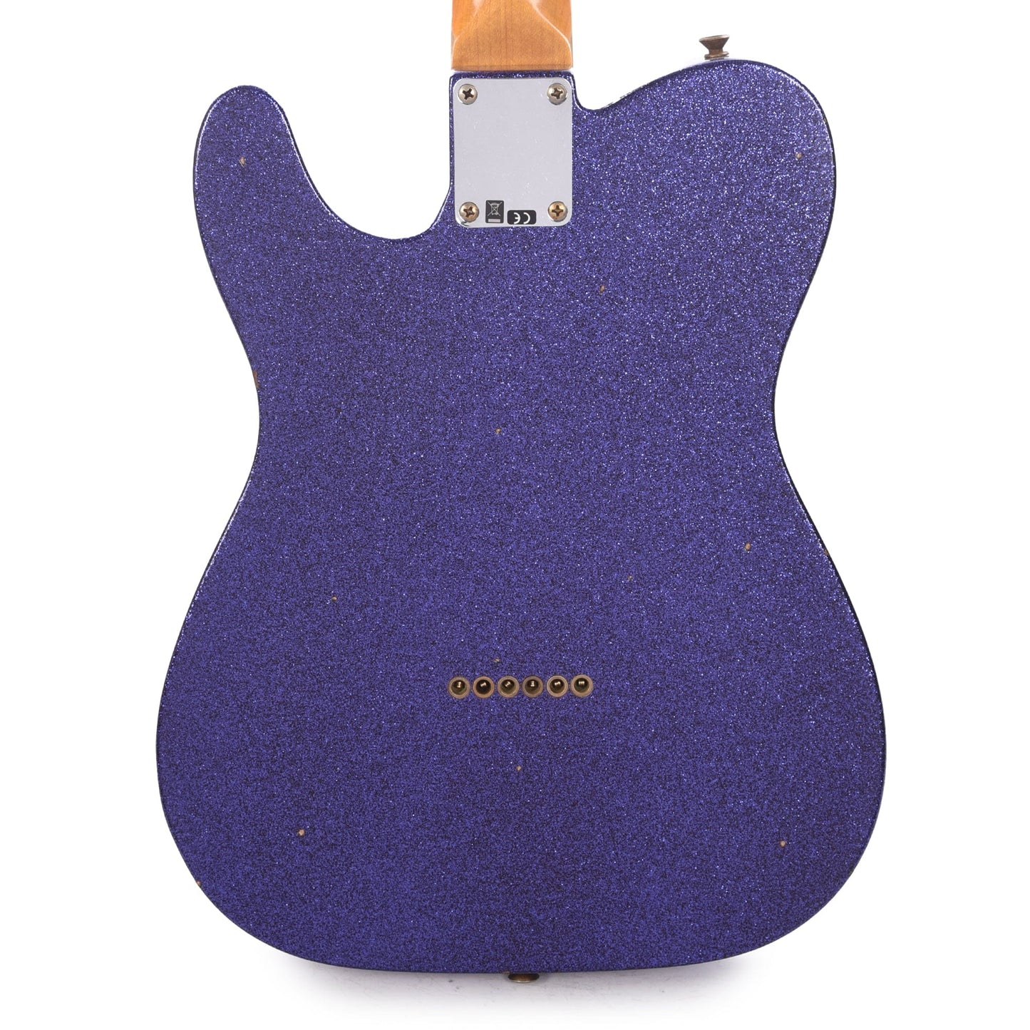 Fender Custom Shop 1961 Telecaster "Chicago Special" Journeyman Purple Sparkle Flake Electric Guitars / Solid Body