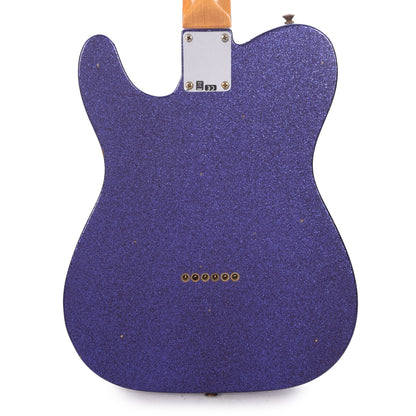 Fender Custom Shop 1961 Telecaster "Chicago Special" Journeyman Purple Sparkle Flake Electric Guitars / Solid Body