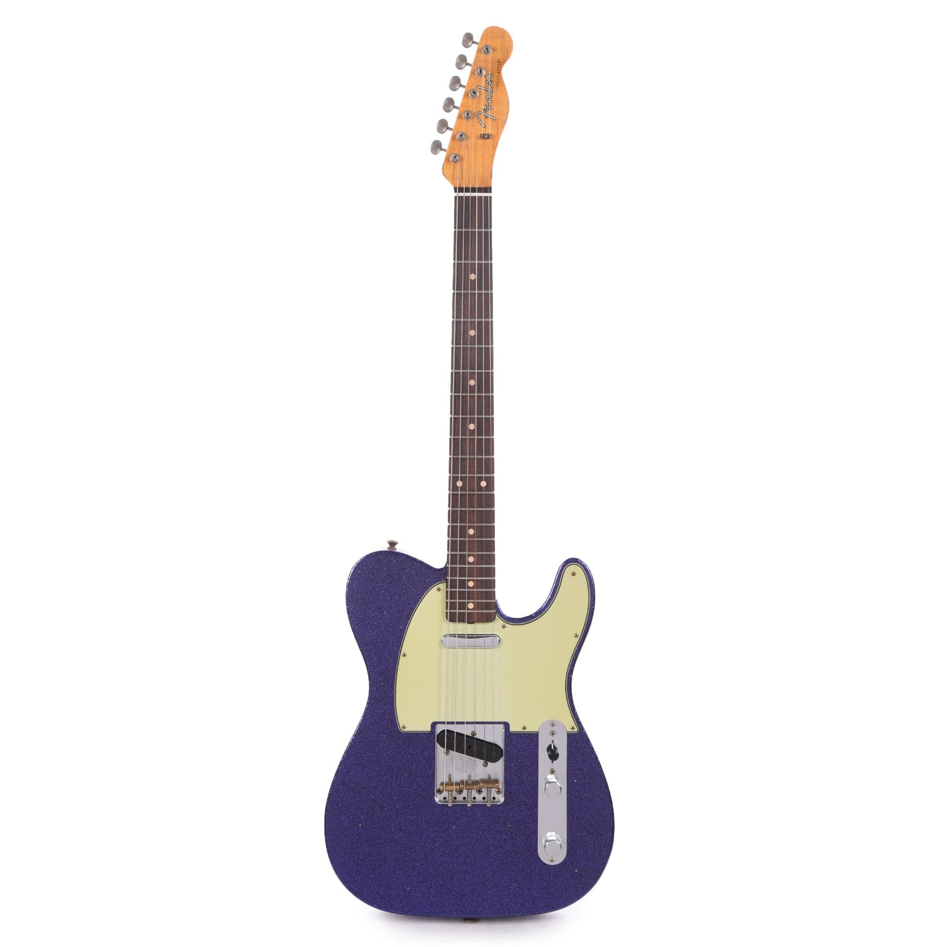 Fender Custom Shop 1961 Telecaster "Chicago Special" Journeyman Purple Sparkle Flake Electric Guitars / Solid Body