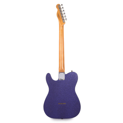 Fender Custom Shop 1961 Telecaster "Chicago Special" Journeyman Purple Sparkle Flake Electric Guitars / Solid Body