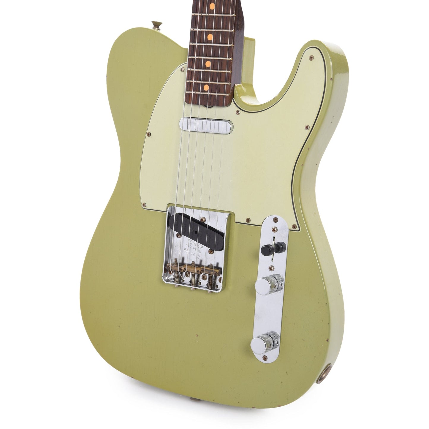 Fender Custom Shop 1961 Telecaster "Chicago Special" Journeyman Sweet Pea Green w/Rosewood Neck Electric Guitars / Solid Body