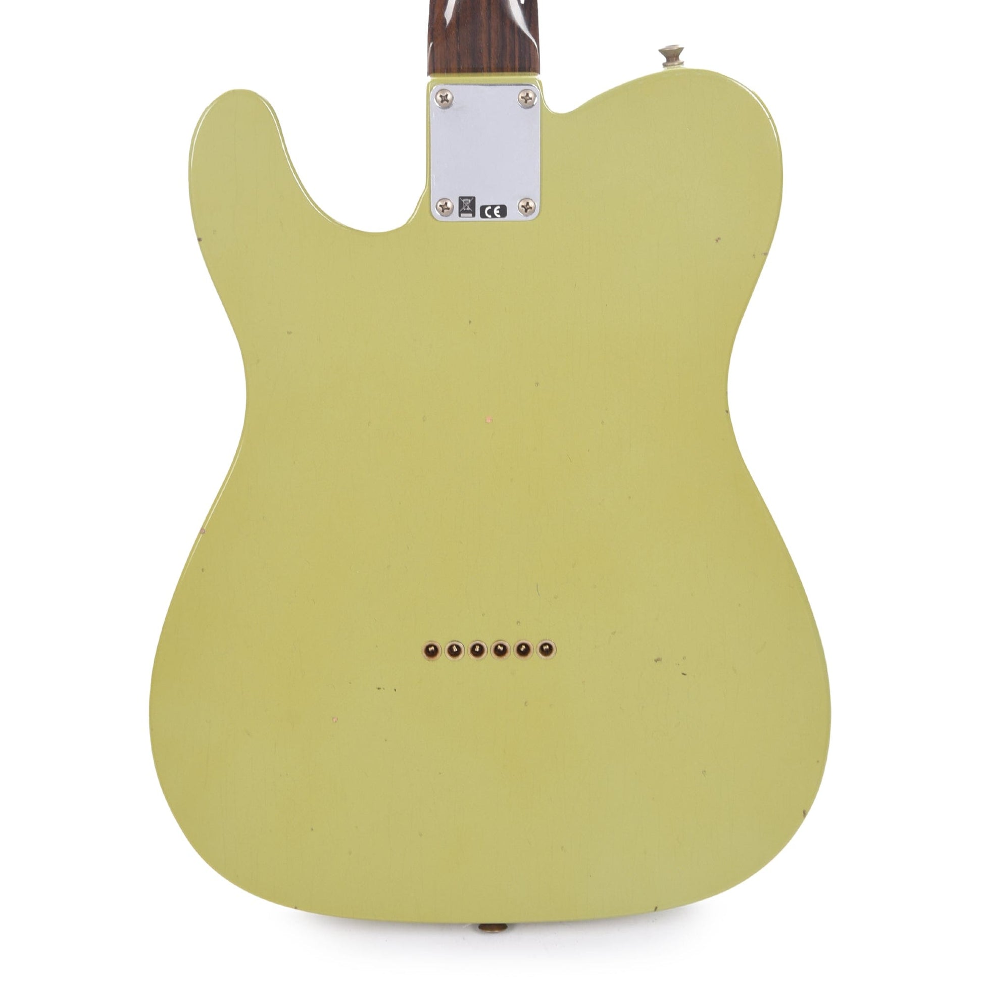 Fender Custom Shop 1961 Telecaster "Chicago Special" Journeyman Sweet Pea Green w/Rosewood Neck Electric Guitars / Solid Body