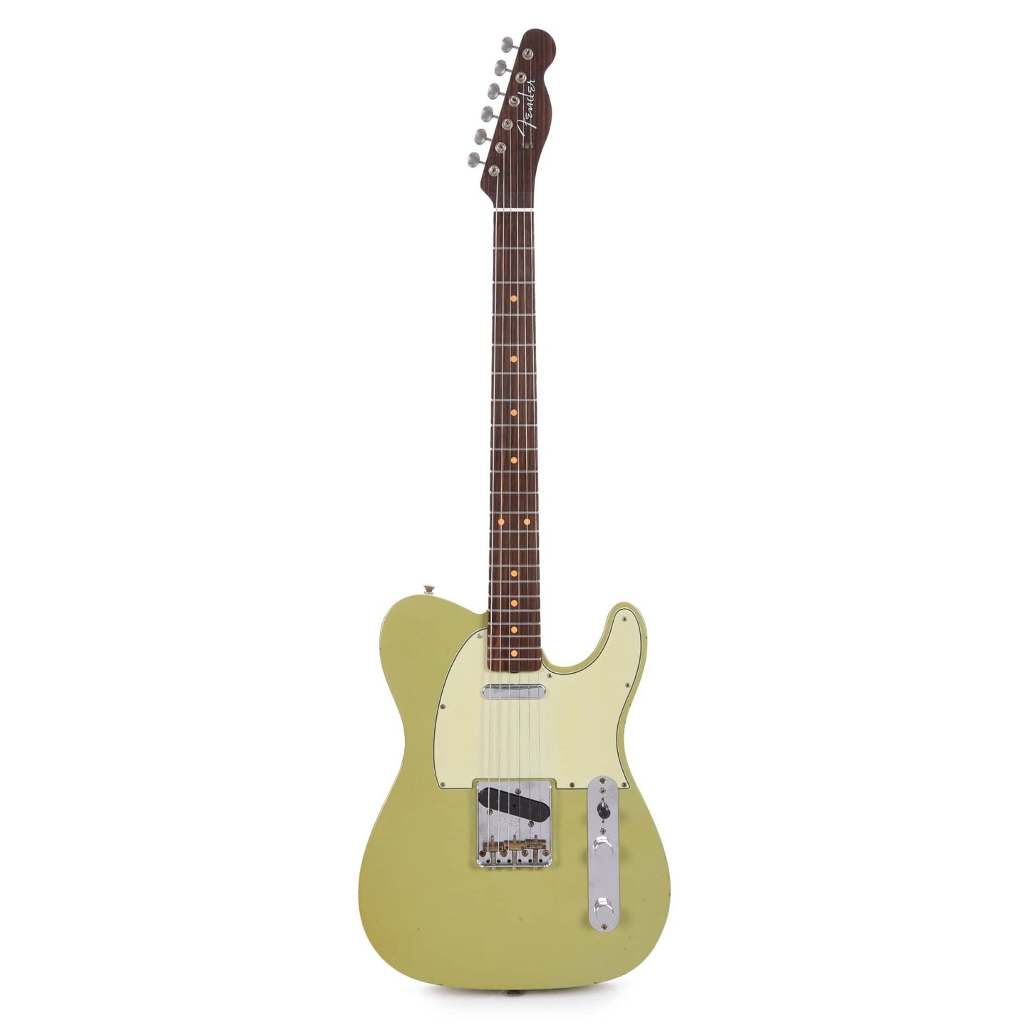 Fender Custom Shop 1961 Telecaster "Chicago Special" Journeyman Sweet Pea Green w/Rosewood Neck Electric Guitars / Solid Body