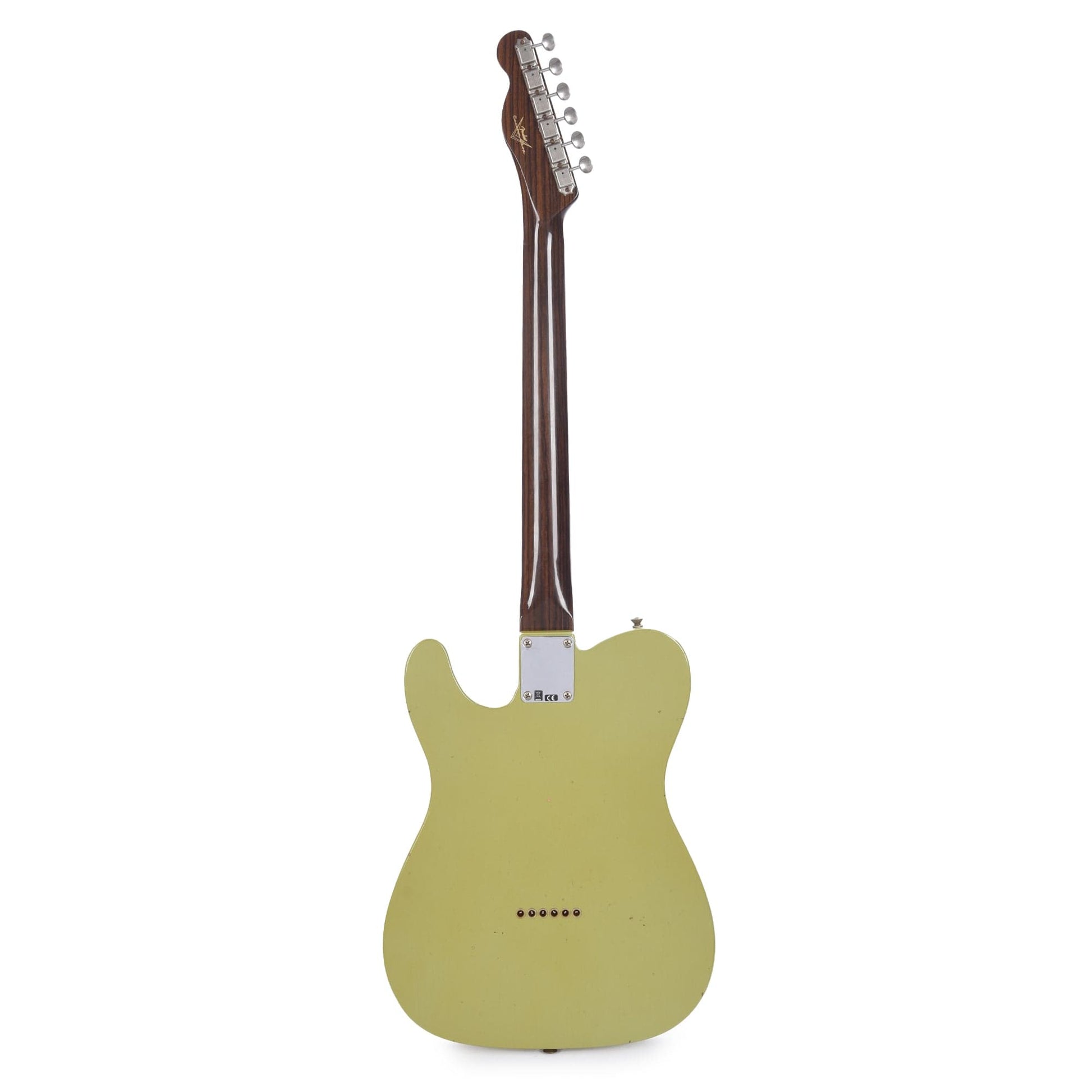 Fender Custom Shop 1961 Telecaster "Chicago Special" Journeyman Sweet Pea Green w/Rosewood Neck Electric Guitars / Solid Body