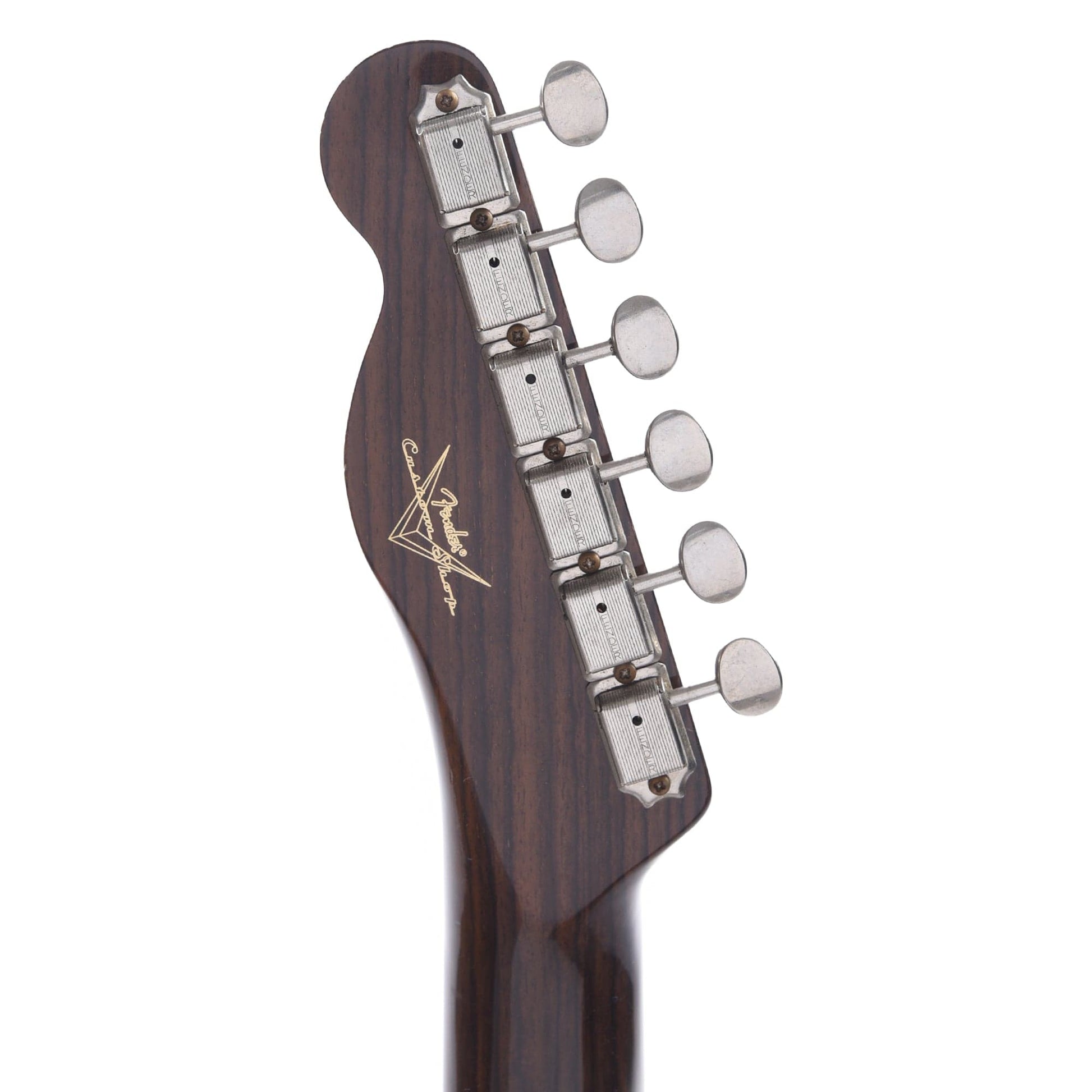 Fender Custom Shop 1961 Telecaster "Chicago Special" Journeyman Sweet Pea Green w/Rosewood Neck Electric Guitars / Solid Body