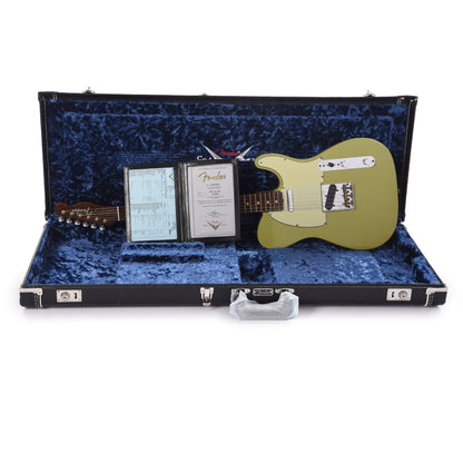 Fender Custom Shop 1961 Telecaster "Chicago Special" Journeyman Sweet Pea Green w/Rosewood Neck Electric Guitars / Solid Body