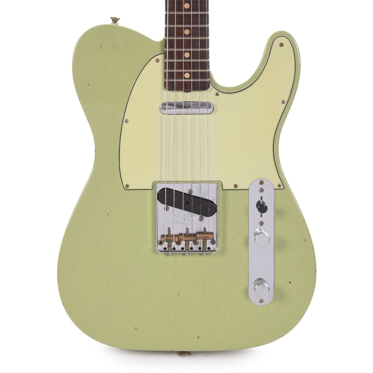 Fender Custom Shop 1961 Telecaster "Chicago Special" Journeyman Sweet Pea Green w/Rosewood Neck Electric Guitars / Solid Body