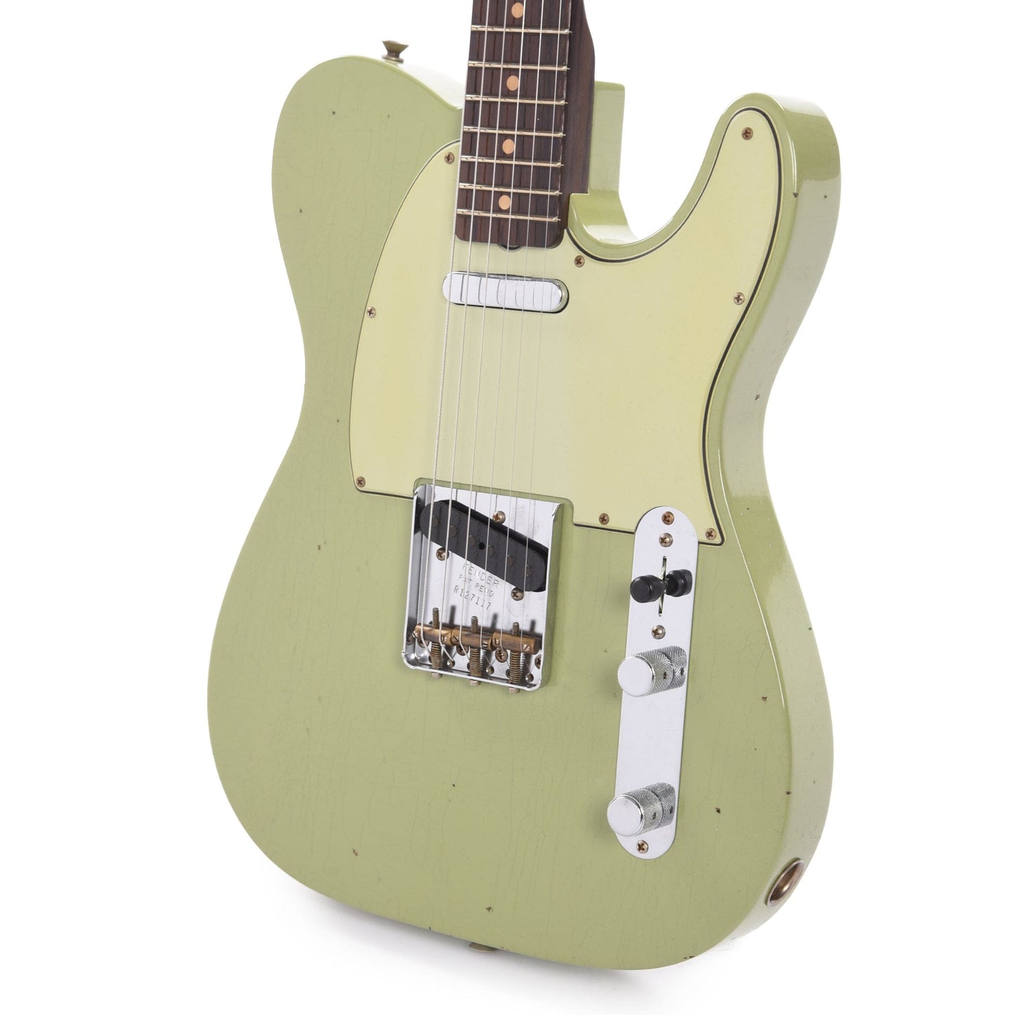 Fender Custom Shop 1961 Telecaster "Chicago Special" Journeyman Sweet Pea Green w/Rosewood Neck Electric Guitars / Solid Body