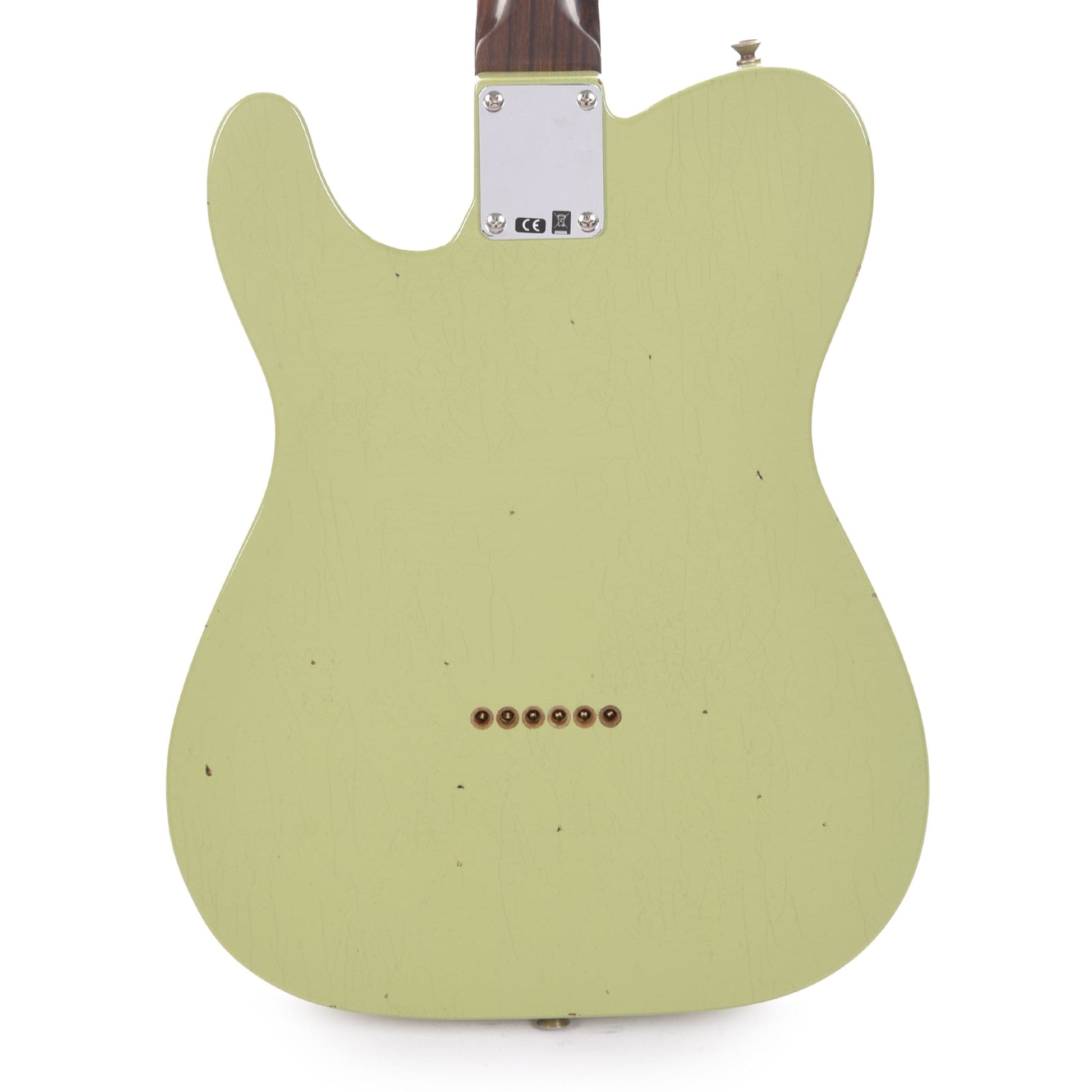 Fender Custom Shop 1961 Telecaster "Chicago Special" Journeyman Sweet Pea Green w/Rosewood Neck Electric Guitars / Solid Body
