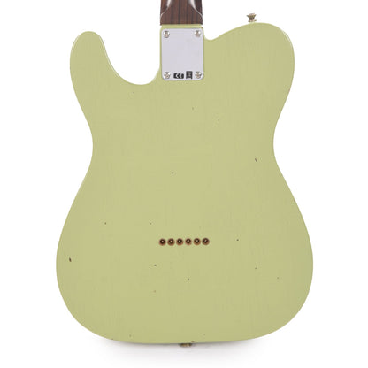 Fender Custom Shop 1961 Telecaster "Chicago Special" Journeyman Sweet Pea Green w/Rosewood Neck Electric Guitars / Solid Body