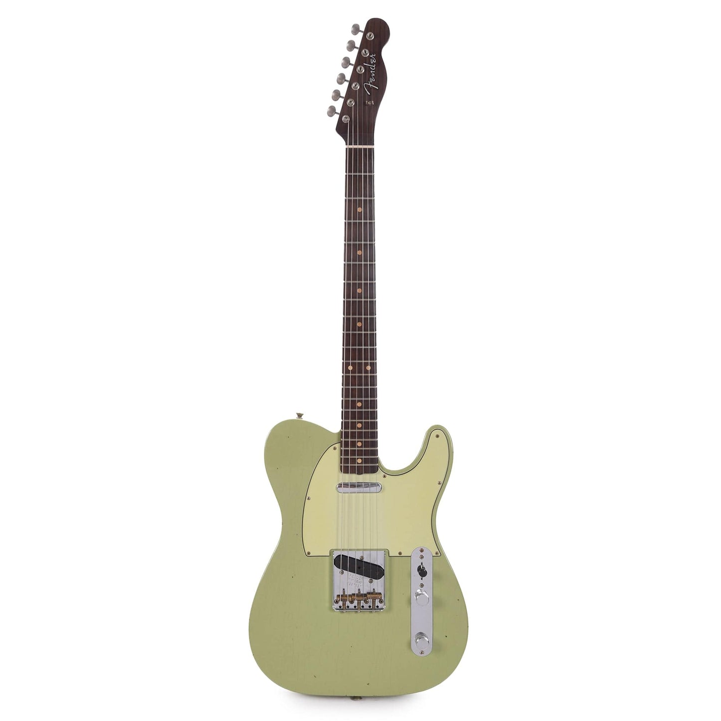 Fender Custom Shop 1961 Telecaster "Chicago Special" Journeyman Sweet Pea Green w/Rosewood Neck Electric Guitars / Solid Body