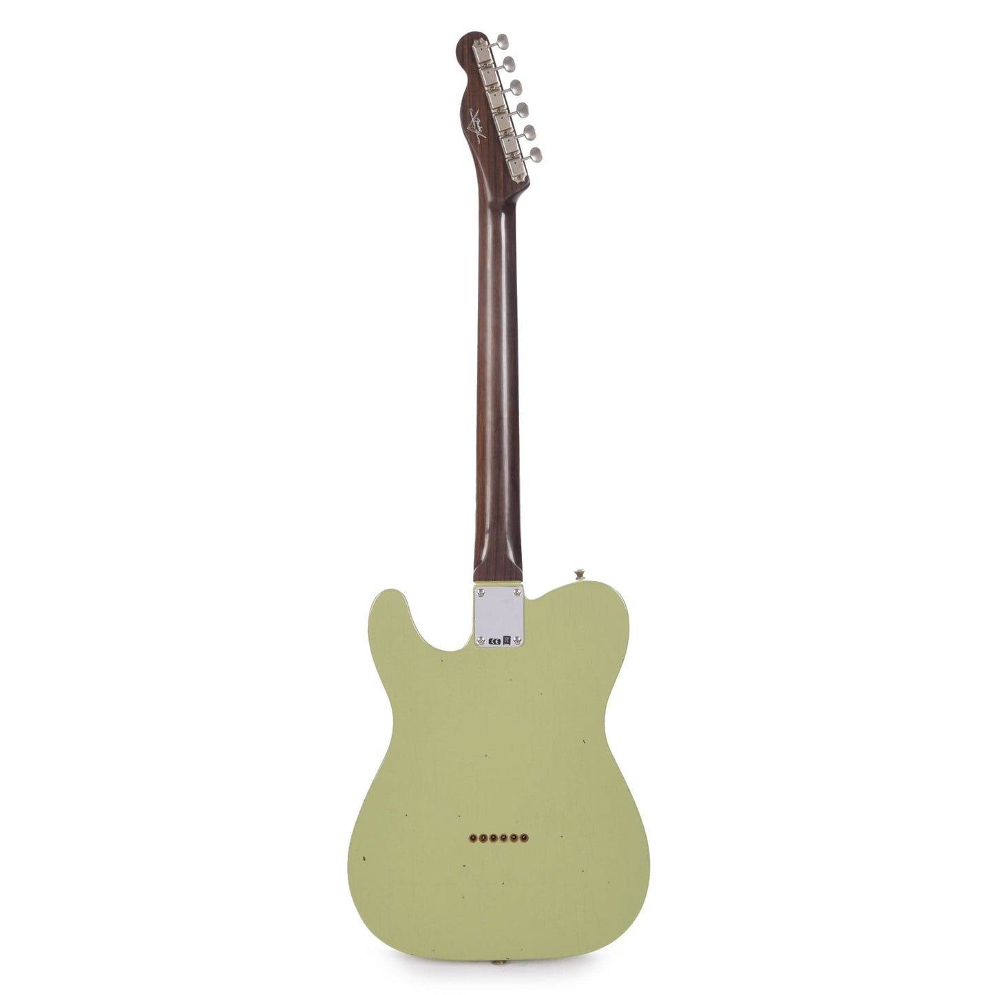 Fender Custom Shop 1961 Telecaster "Chicago Special" Journeyman Sweet Pea Green w/Rosewood Neck Electric Guitars / Solid Body