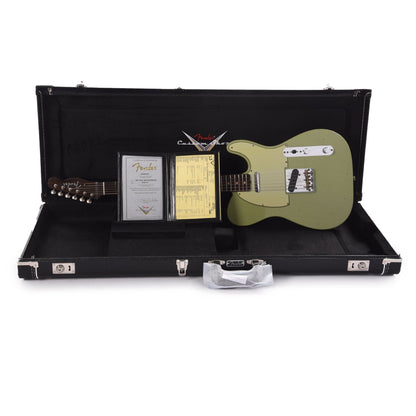Fender Custom Shop 1961 Telecaster "Chicago Special" Journeyman Sweet Pea Green w/Rosewood Neck Electric Guitars / Solid Body